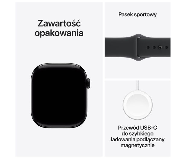 Apple Watch 11 42/Onyks Aluminum/Czarny Pasek M/L 5G - 1362412 - zdjęcie 23